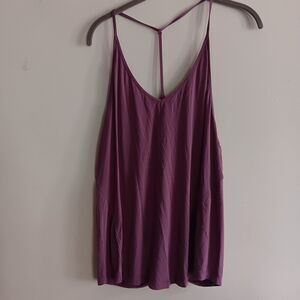 Lululemon Modal- Silk Yoga Tank Top Wear it long and loose or tied at the back